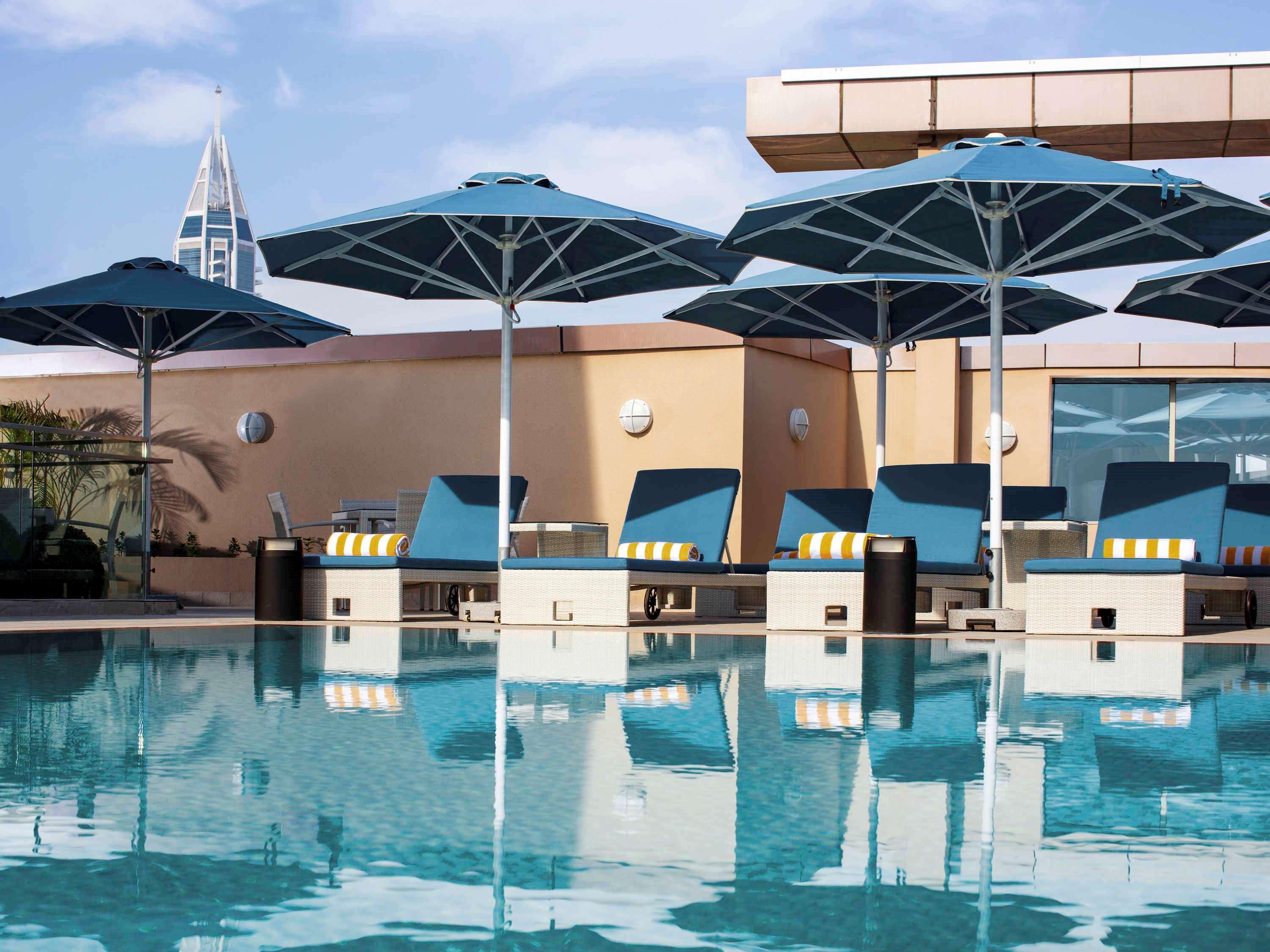 Pullman Dubai Jumeirah Lakes Towers Luaran gambar